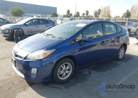 2010 Toyota Prius Iii from USA, damaged, VIN JTDKN3DU6A0188145